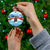 Switzerland Christmas Marmot Ceramic Ornament Joyeux Noel - Wonder Print Shop