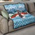 Switzerland Christmas Marmot Quilt Joyeux Noel - Wonder Print Shop