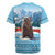 Switzerland Christmas Marmot Rugby Jersey Joyeux Noel - Wonder Print Shop