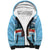 Switzerland Christmas Marmot Sherpa Hoodie Joyeux Noel - Wonder Print Shop
