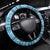 Switzerland Christmas Marmot Steering Wheel Cover Joyeux Noel - Wonder Print Shop