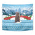 Switzerland Christmas Marmot Tapestry Joyeux Noel - Wonder Print Shop