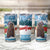 Switzerland Christmas Marmot Tumbler Cup Joyeux Noel - Wonder Print Shop