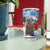 Switzerland Christmas Marmot Tumbler Cup Joyeux Noel - Wonder Print Shop