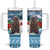 Switzerland Christmas Marmot Tumbler With Handle Joyeux Noel - Wonder Print Shop
