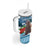 Switzerland Christmas Marmot Tumbler With Handle Joyeux Noel - Wonder Print Shop