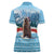 Switzerland Christmas Marmot Women Polo Shirt Joyeux Noel - Wonder Print Shop