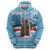 Switzerland Christmas Marmot Zip Hoodie Joyeux Noel - Wonder Print Shop