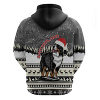Switzerland Christmas Bernese Mountain Dog Hoodie Joyeux Noel - Wonder Print Shop