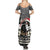 Switzerland Christmas Bernese Mountain Dog Summer Maxi Dress Joyeux Noel - Wonder Print Shop