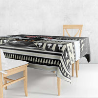 Switzerland Christmas Bernese Mountain Dog Tablecloth Joyeux Noel - Wonder Print Shop