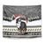 Switzerland Christmas Bernese Mountain Dog Tapestry Joyeux Noel - Wonder Print Shop