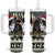 Switzerland Christmas Bernese Mountain Dog Tumbler With Handle Joyeux Noel - Wonder Print Shop