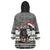 Switzerland Christmas Bernese Mountain Dog Wearable Blanket Hoodie Joyeux Noel - Wonder Print Shop
