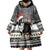 Switzerland Christmas Bernese Mountain Dog Wearable Blanket Hoodie Joyeux Noel - Wonder Print Shop
