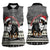 Switzerland Christmas Bernese Mountain Dog Women Sleeveless Polo Shirt Joyeux Noel - Wonder Print Shop