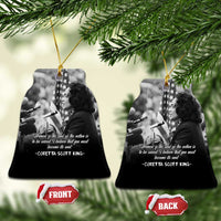 Civil Rights Leaders Peaceful Courage Ceramic Ornament Coretta Scott King - Wonder Print Shop