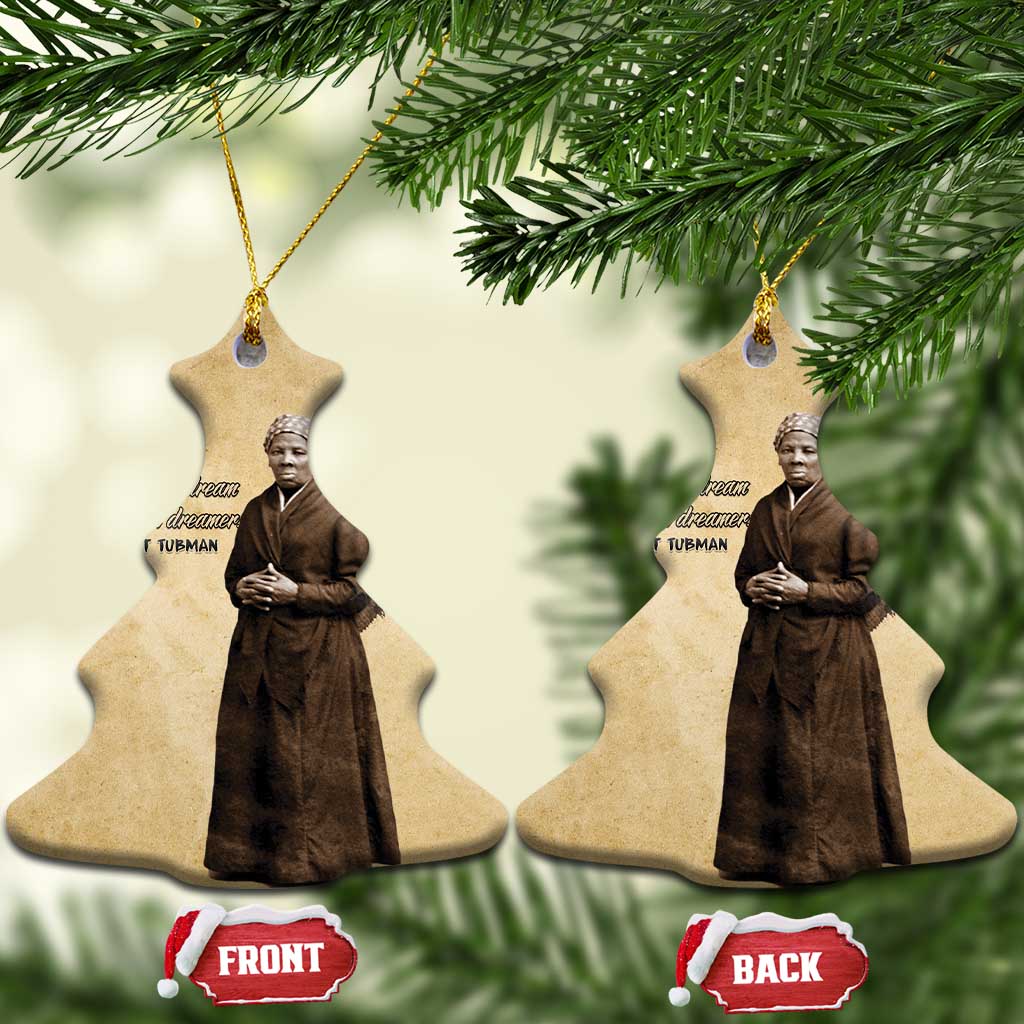 Civil Rights Leaders Blossoming Equality Ceramic Ornament Harriet Tubman - Wonder Print Shop