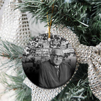Civil Rights Leaders Bridge to Equality Ceramic Ornament Thurgood Marshall - Wonder Print Shop