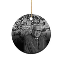 Civil Rights Leaders Bridge to Equality Ceramic Ornament Thurgood Marshall - Wonder Print Shop