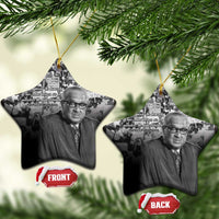 Civil Rights Leaders Bridge to Equality Ceramic Ornament Thurgood Marshall - Wonder Print Shop