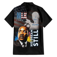 Happy MLK Day Family Matching Long Sleeve Bodycon Dress and Hawaiian Shirt I Have A Dream - His Dream Still - Wonder Print Shop