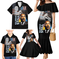 Happy MLK Day Family Matching Mermaid Dress and Hawaiian Shirt I Have A Dream - His Dream Still - Wonder Print Shop