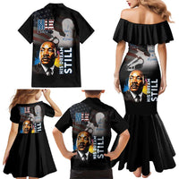Happy MLK Day Family Matching Mermaid Dress and Hawaiian Shirt I Have A Dream - His Dream Still - Wonder Print Shop
