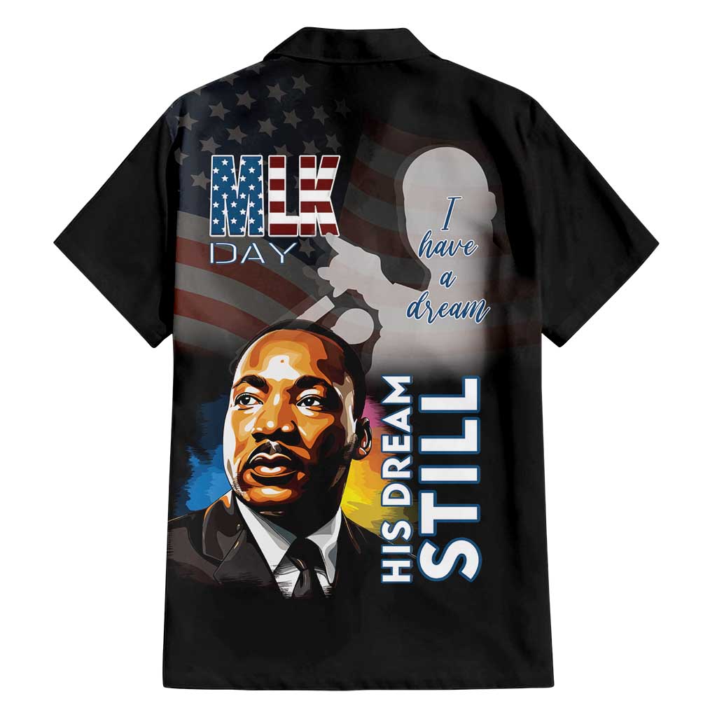 Happy MLK Day Family Matching Summer Maxi Dress and Hawaiian Shirt I Have A Dream - His Dream Still - Wonder Print Shop