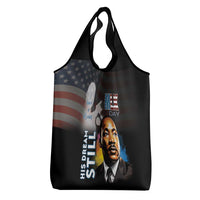 Happy MLK Day Grocery Bag I Have A Dream - His Dream Still
