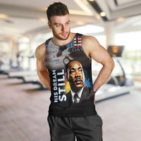Happy MLK Day Men Tank Top I Have A Dream - His Dream Still - Wonder Print Shop