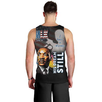 Happy MLK Day Men Tank Top I Have A Dream - His Dream Still - Wonder Print Shop
