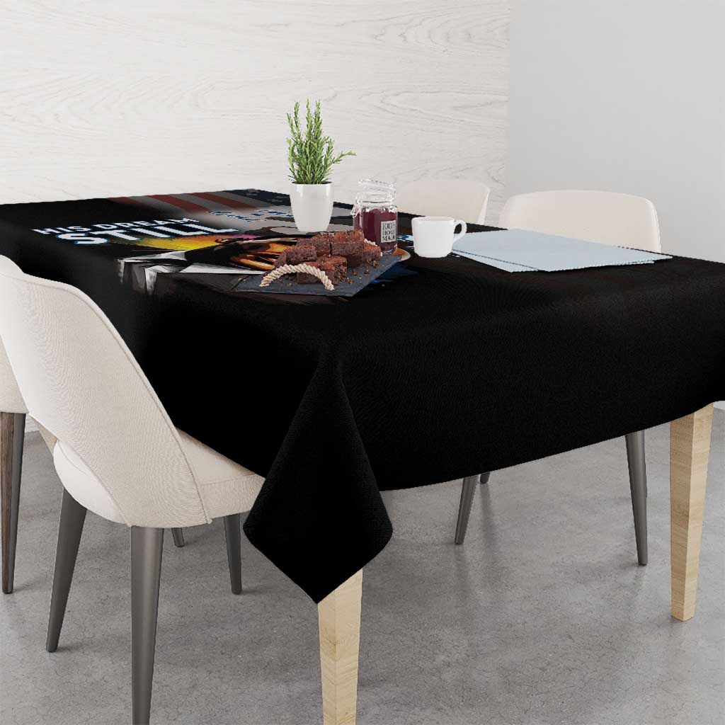 Happy MLK Day Tablecloth I Have A Dream - His Dream Still - Wonder Print Shop
