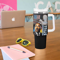 Happy MLK Day Tumbler With Handle I Have A Dream - His Dream Still - Wonder Print Shop