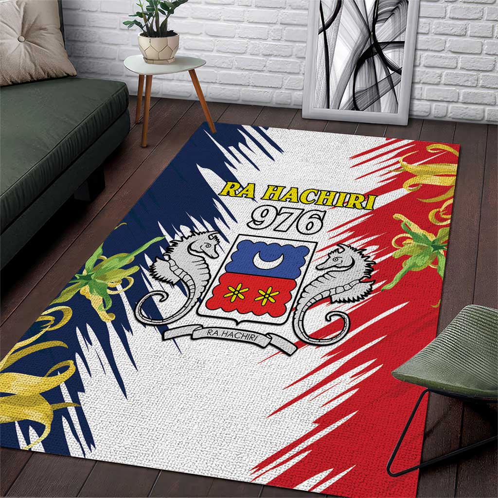 Ra Hachiri 976 Area Rug Coat Of Arms With Ylang Ylang