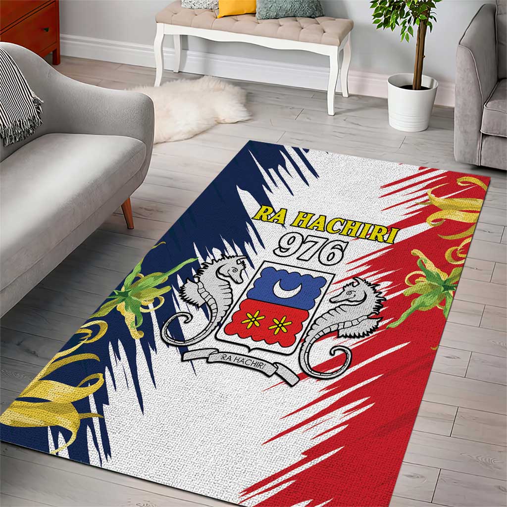 Ra Hachiri 976 Area Rug Coat Of Arms With Ylang Ylang