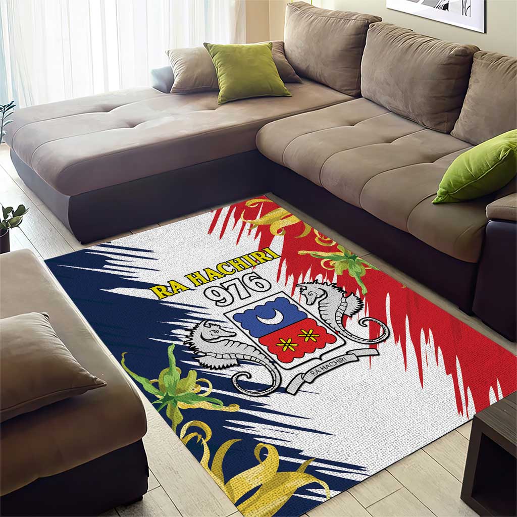 Ra Hachiri 976 Area Rug Coat Of Arms With Ylang Ylang