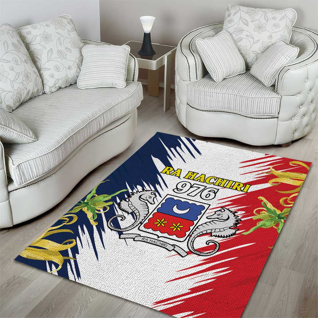 Ra Hachiri 976 Area Rug Coat Of Arms With Ylang Ylang