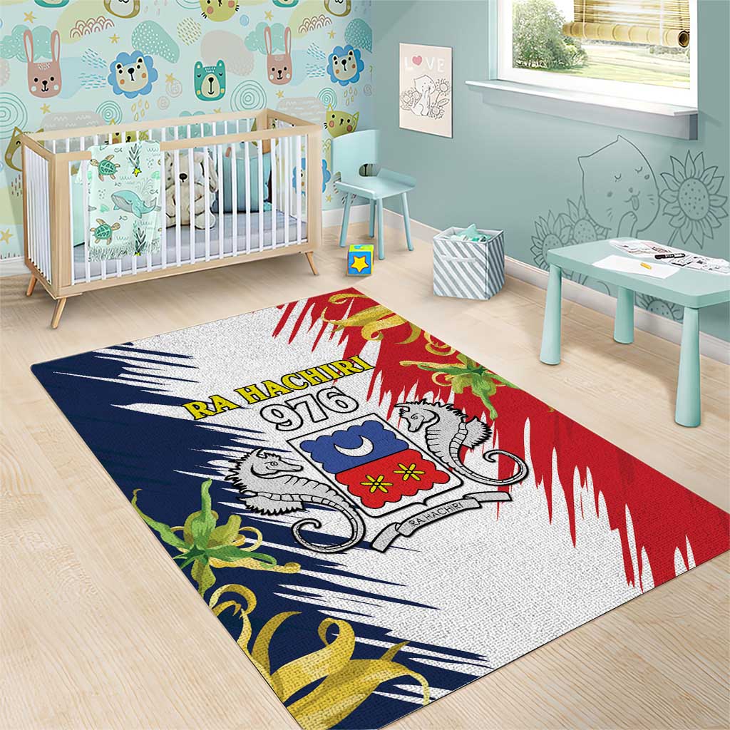 Ra Hachiri 976 Area Rug Coat Of Arms With Ylang Ylang