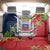 Ra Hachiri 976 Back Car Seat Cover Coat Of Arms With Ylang Ylang