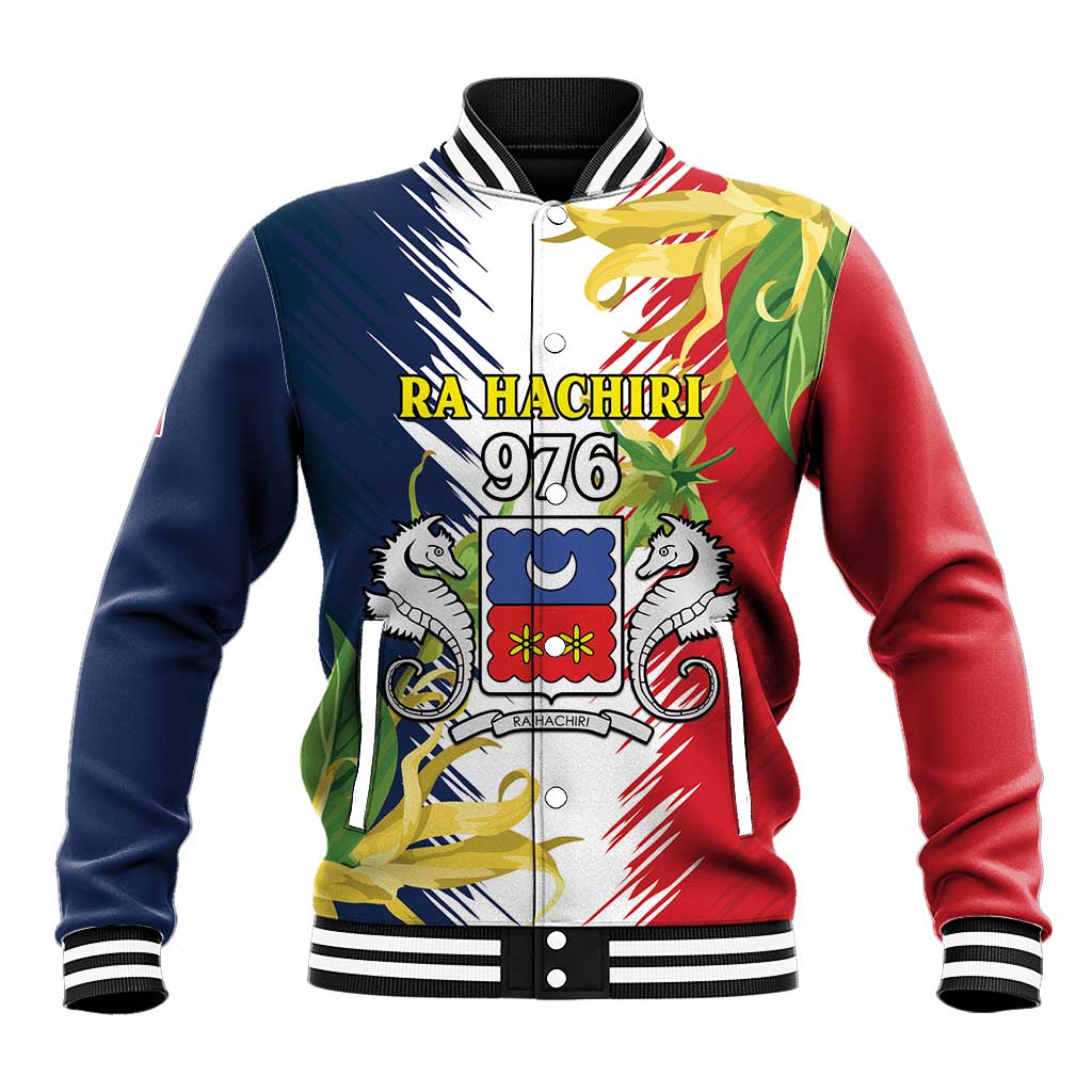 Ra Hachiri 976 Baseball Jacket Coat Of Arms With Ylang Ylang