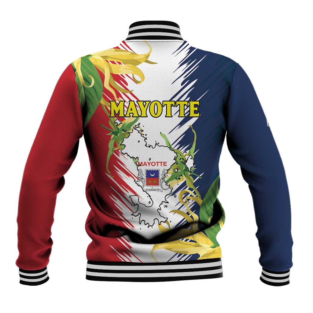 Ra Hachiri 976 Baseball Jacket Coat Of Arms With Ylang Ylang