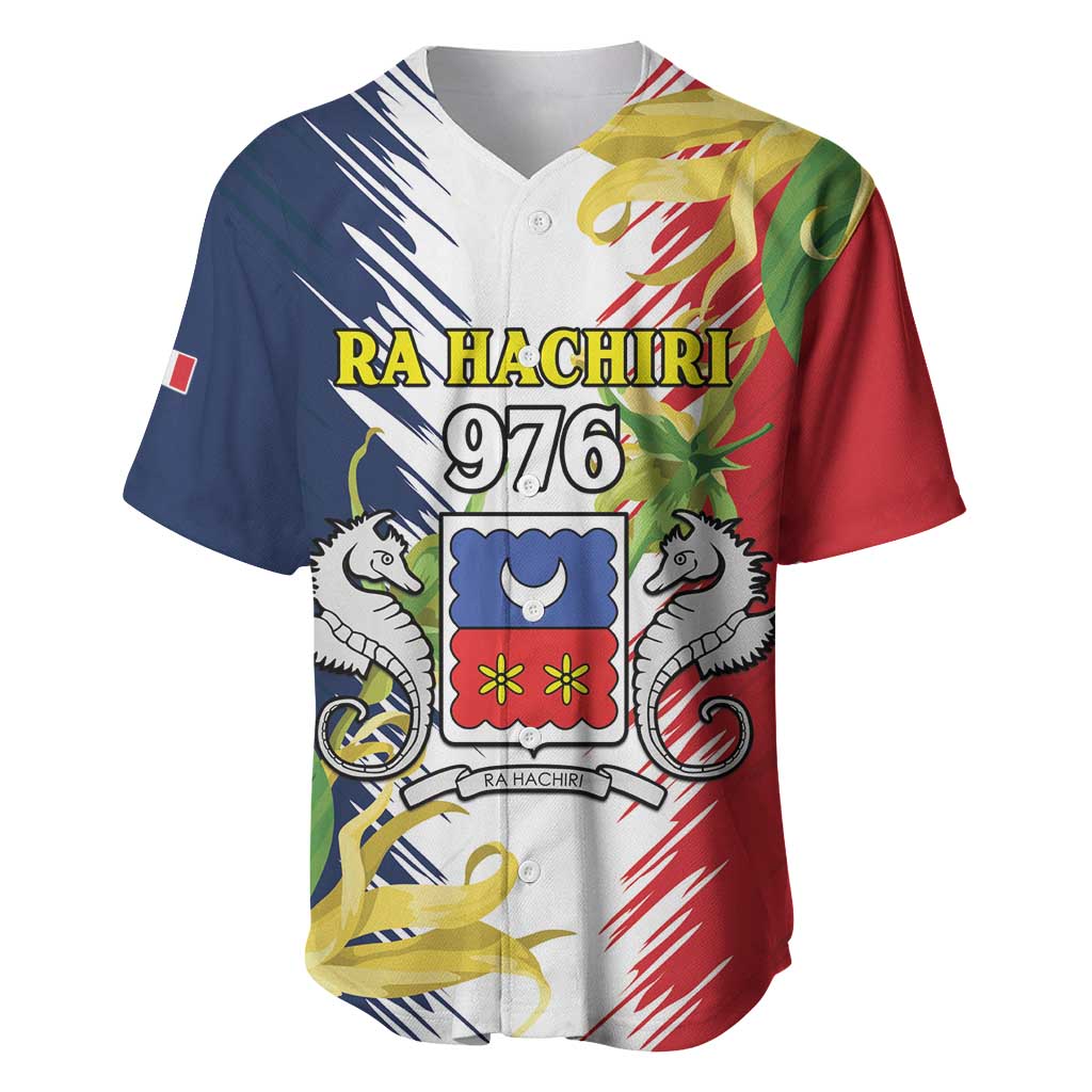 Ra Hachiri 976 Baseball Jersey Coat Of Arms With Ylang Ylang