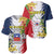 Ra Hachiri 976 Baseball Jersey Coat Of Arms With Ylang Ylang