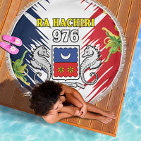 Ra Hachiri 976 Beach Blanket Coat Of Arms With Ylang Ylang
