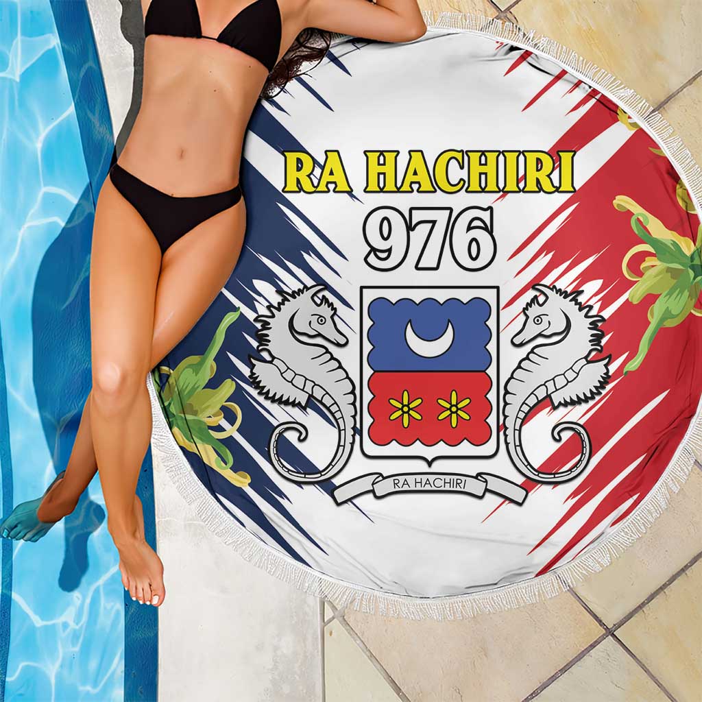 Ra Hachiri 976 Beach Blanket Coat Of Arms With Ylang Ylang
