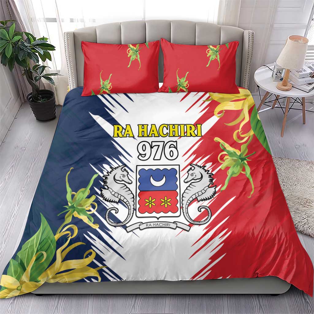 Ra Hachiri 976 Bedding Set Coat Of Arms With Ylang Ylang