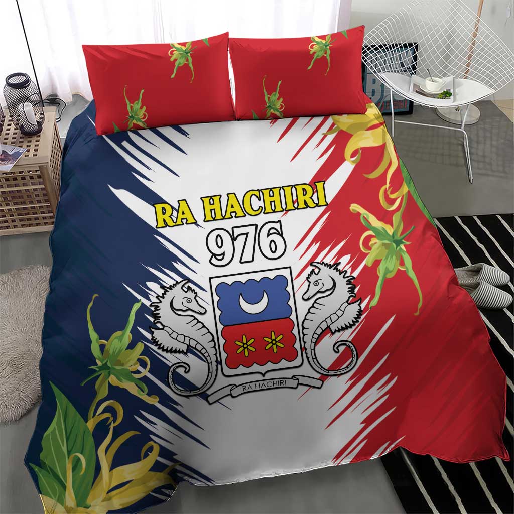 Ra Hachiri 976 Bedding Set Coat Of Arms With Ylang Ylang