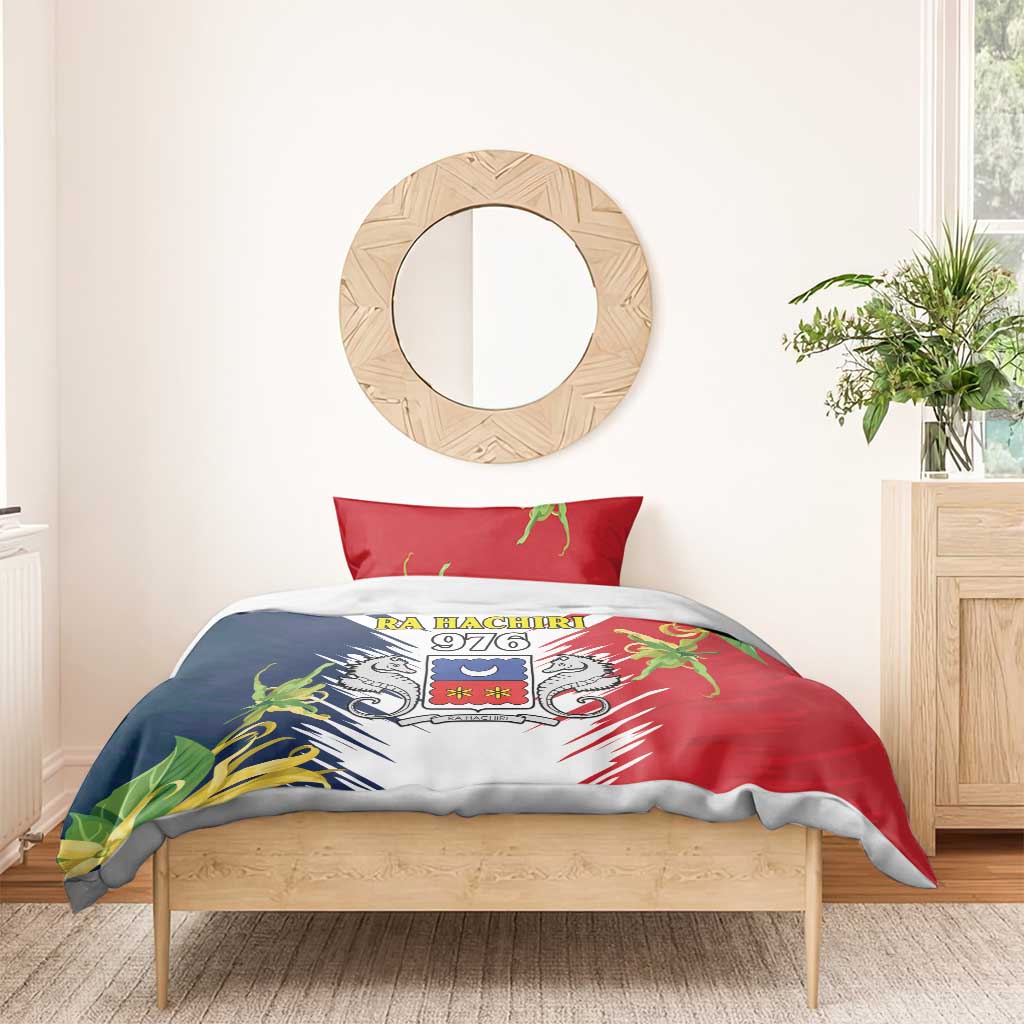 Ra Hachiri 976 Bedding Set Coat Of Arms With Ylang Ylang