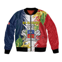 Ra Hachiri 976 Bomber Jacket Coat Of Arms With Ylang Ylang